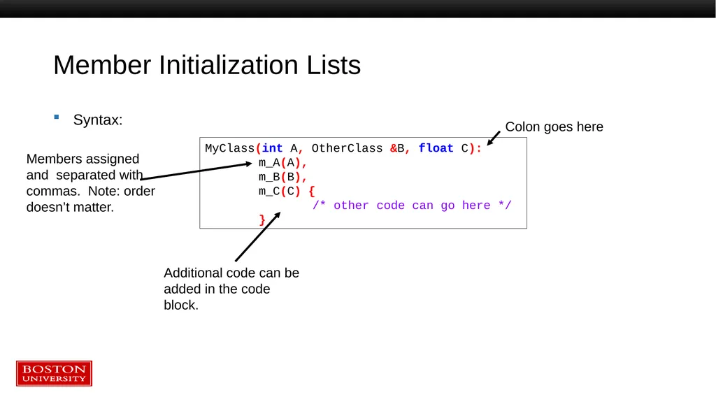 Introduction to C++: Part 2 Tutorial Outline: - slide 13 of 66