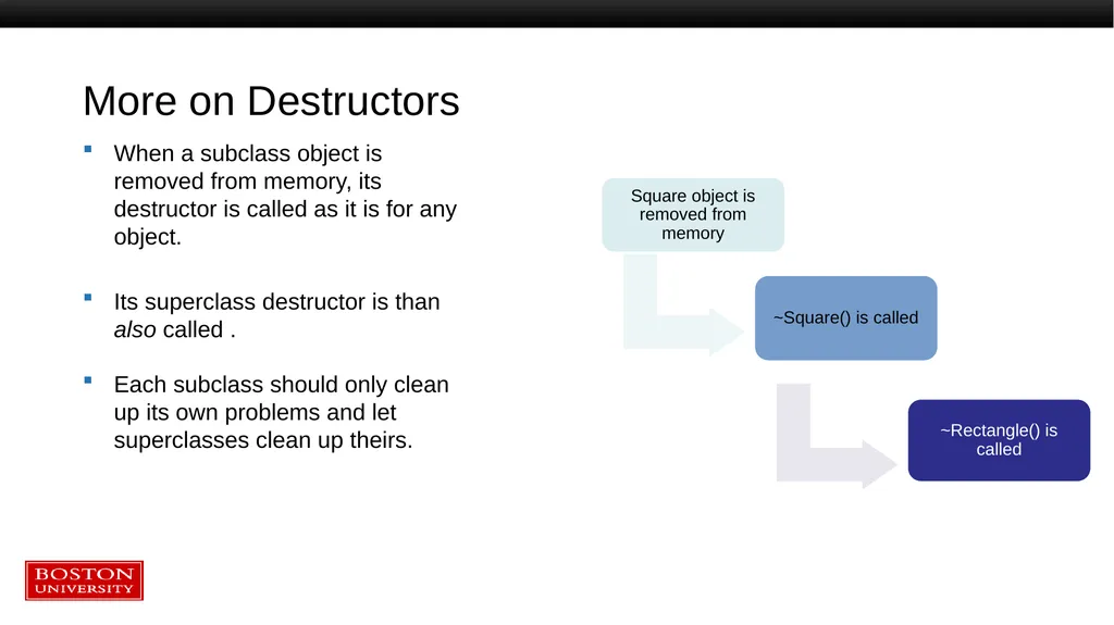 Introduction to C++: Part 2 Tutorial Outline: - slide 42 of 66