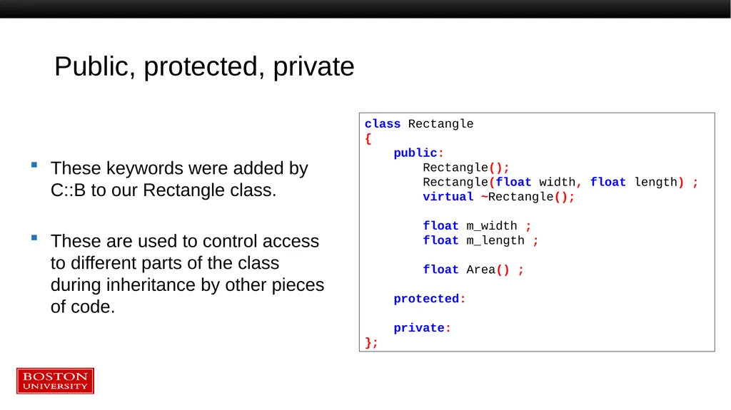 Introduction to C++: Part 2 Tutorial Outline: - slide 31 of 66
