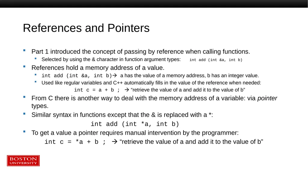 Introduction to C++: Part 2 Tutorial Outline: - slide 3 of 66