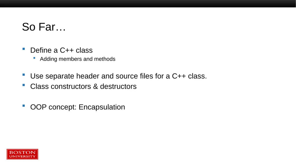 Introduction to C++: Part 2 Tutorial Outline: - slide 23 of 66