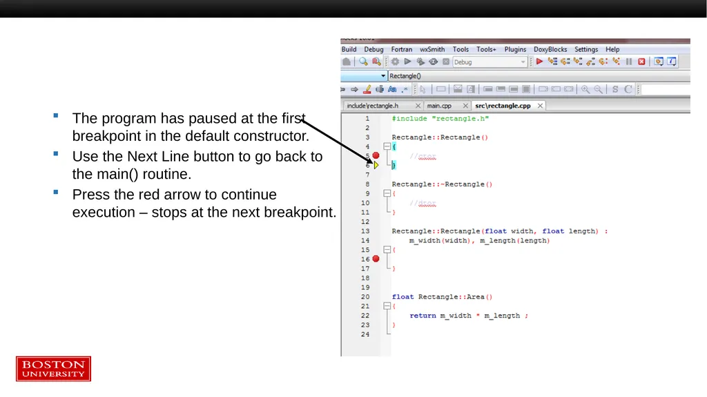 Introduction to C++: Part 2 Tutorial Outline: - slide 18 of 66