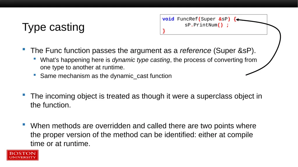 Introduction to C++: Part 2 Tutorial Outline: - slide 48 of 66