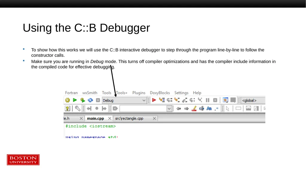 Introduction to C++: Part 2 Tutorial Outline: - slide 16 of 66
