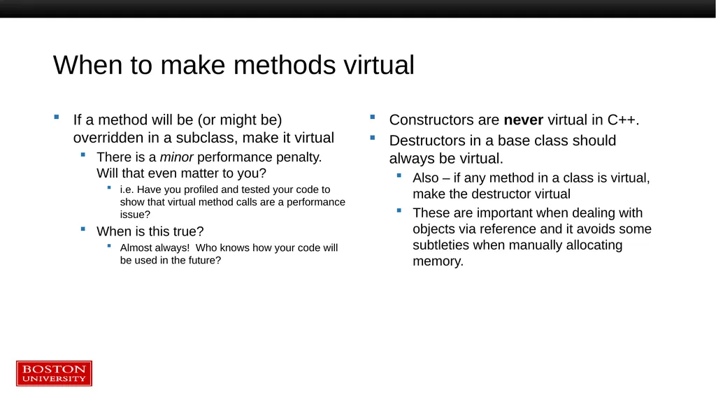 Introduction to C++: Part 2 Tutorial Outline: - slide 52 of 66