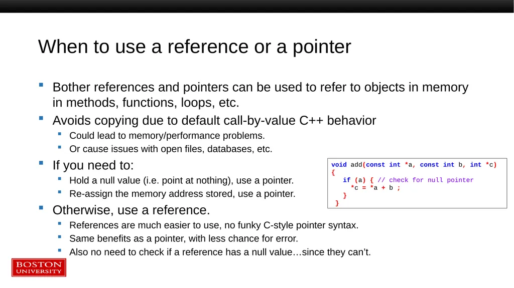 Introduction to C++: Part 2 Tutorial Outline: - slide 5 of 66