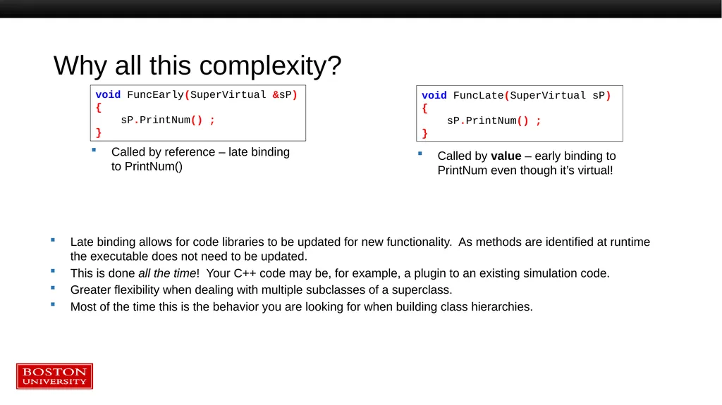 Introduction to C++: Part 2 Tutorial Outline: - slide 53 of 66