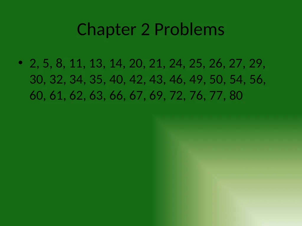 Chemistry Chapter 2: Matter and Change 2.1 - slide 16 of 16