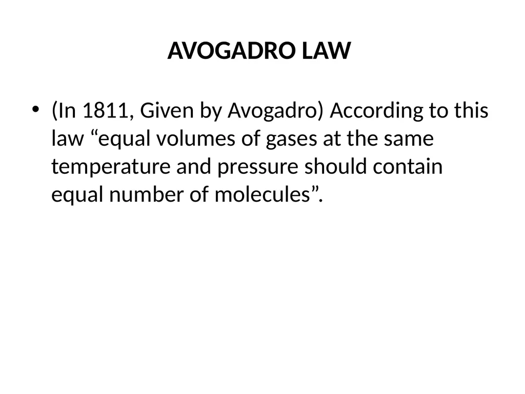 SOME BASIC CONCEPTS OF CHEMISTRY CHEMISTRY - slide 12 of 24
