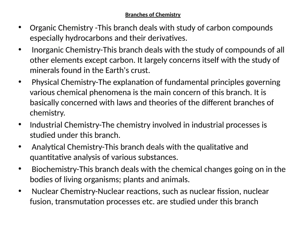 SOME BASIC CONCEPTS OF CHEMISTRY CHEMISTRY - slide 3 of 24