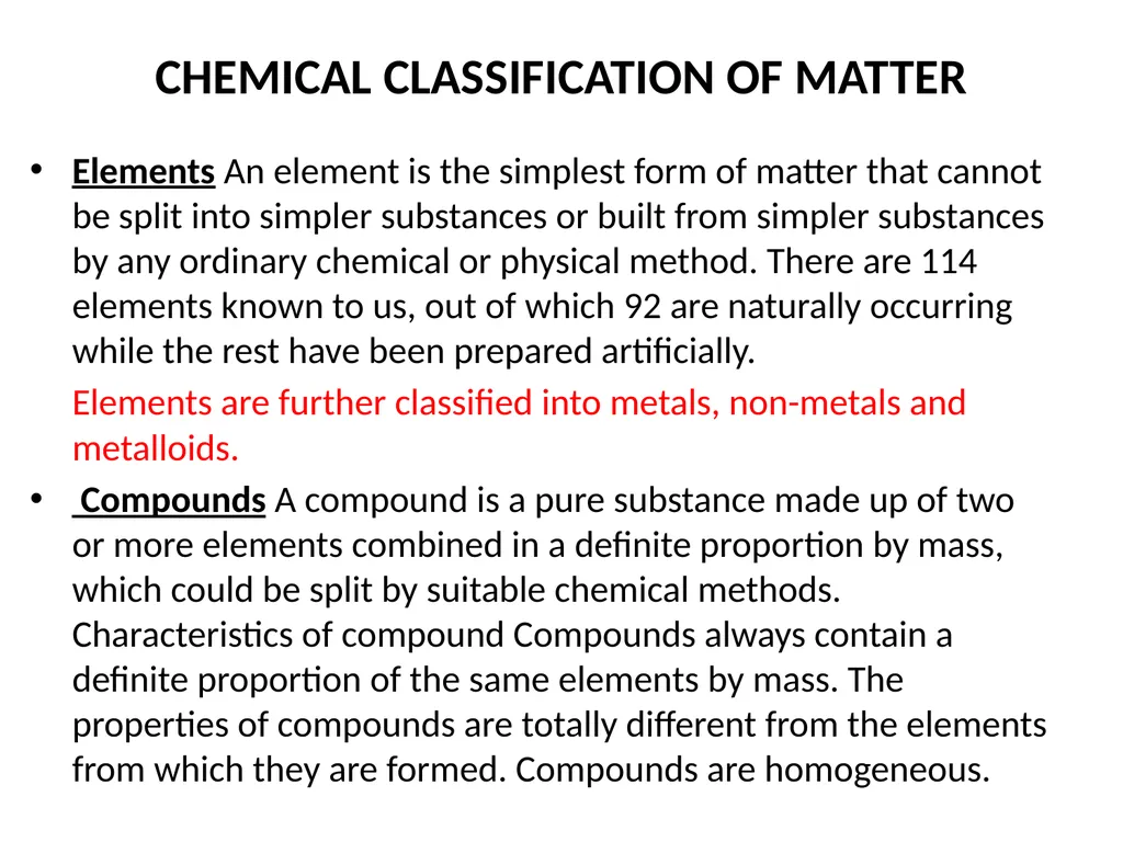 SOME BASIC CONCEPTS OF CHEMISTRY CHEMISTRY - slide 7 of 24