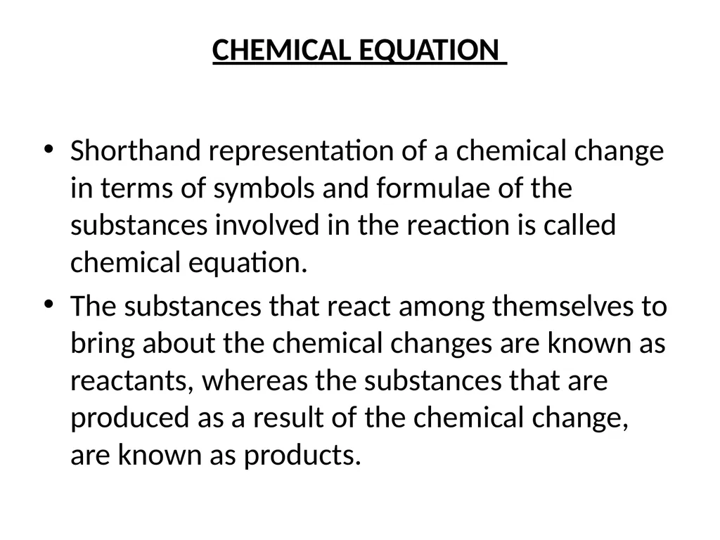 SOME BASIC CONCEPTS OF CHEMISTRY CHEMISTRY - slide 20 of 24