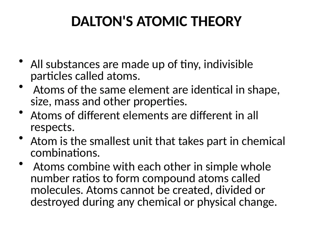 SOME BASIC CONCEPTS OF CHEMISTRY CHEMISTRY - slide 13 of 24