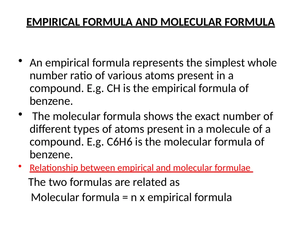 SOME BASIC CONCEPTS OF CHEMISTRY CHEMISTRY - slide 19 of 24