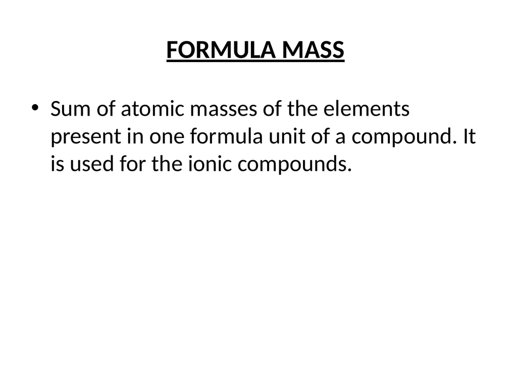 SOME BASIC CONCEPTS OF CHEMISTRY CHEMISTRY - slide 16 of 24