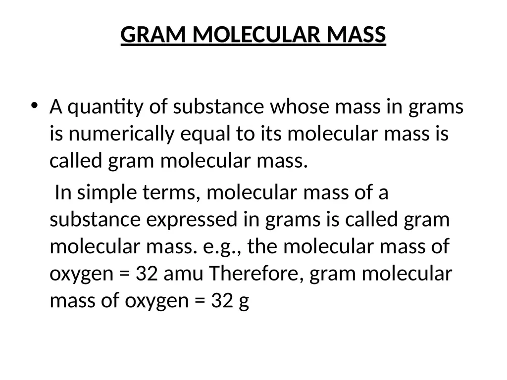 SOME BASIC CONCEPTS OF CHEMISTRY CHEMISTRY - slide 15 of 24