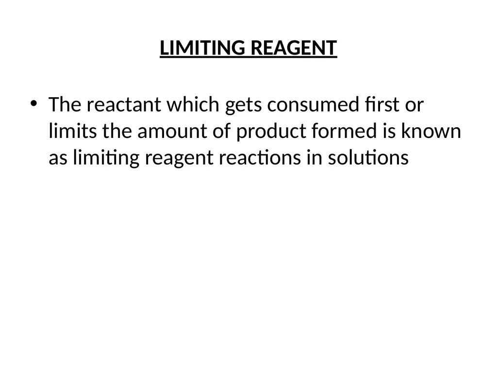 SOME BASIC CONCEPTS OF CHEMISTRY CHEMISTRY - slide 21 of 24