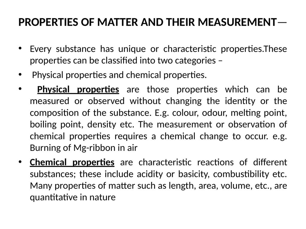 SOME BASIC CONCEPTS OF CHEMISTRY CHEMISTRY - slide 4 of 24
