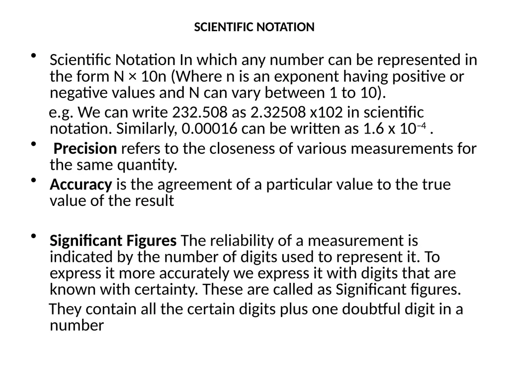 SOME BASIC CONCEPTS OF CHEMISTRY CHEMISTRY - slide 6 of 24