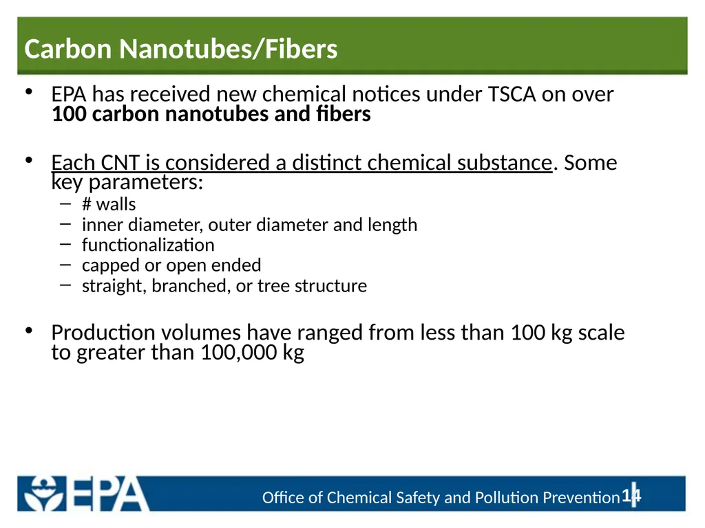 Regulatory Priorities and Information Needs Linked - slide 14 of 24