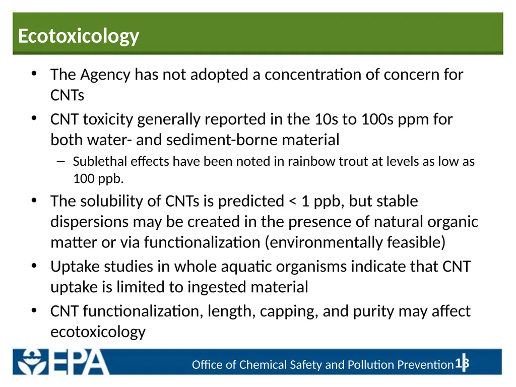 Regulatory Priorities and Information Needs Linked - slide 18 of 24