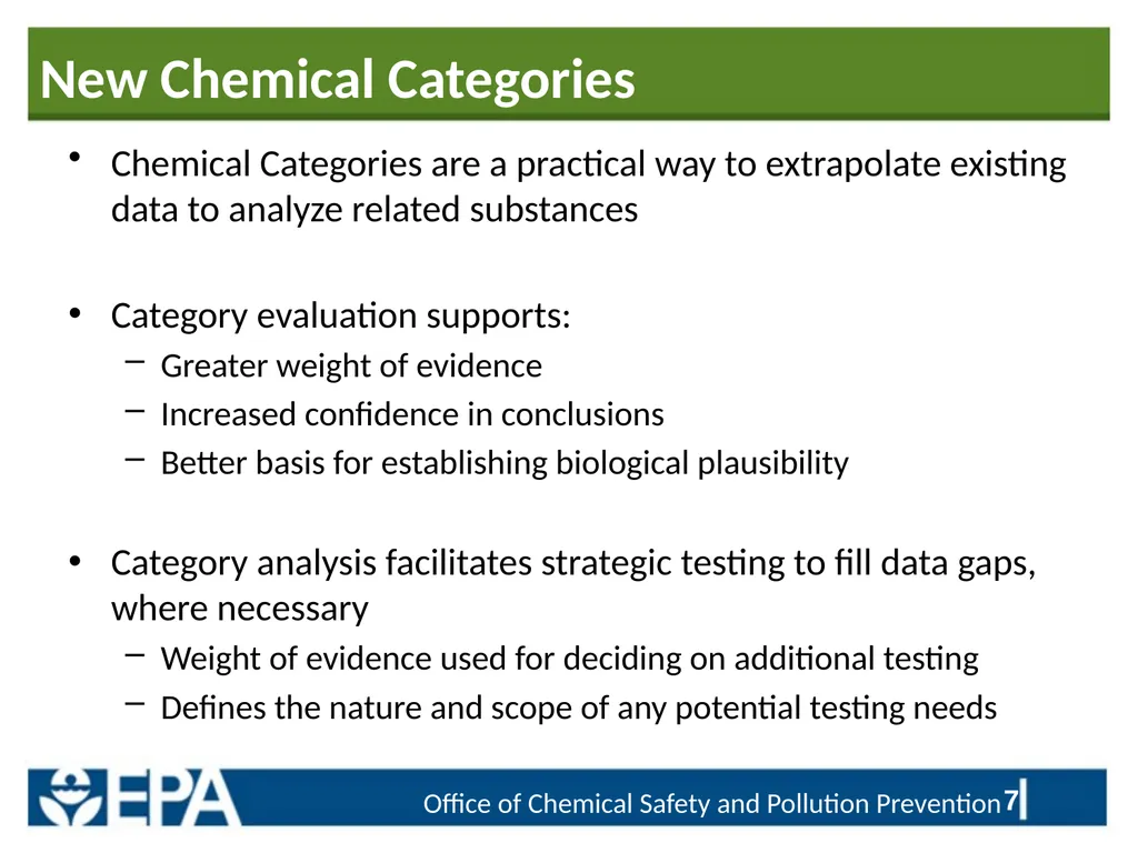 Regulatory Priorities and Information Needs Linked - slide 7 of 24