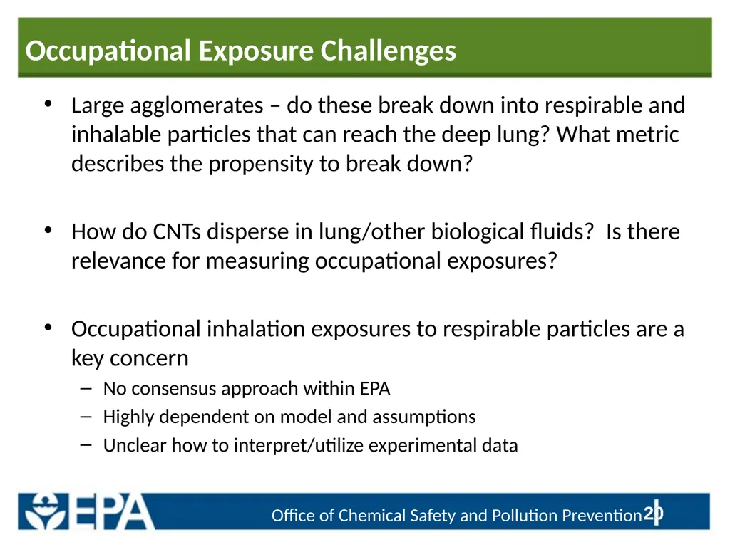 Regulatory Priorities and Information Needs Linked - slide 20 of 24