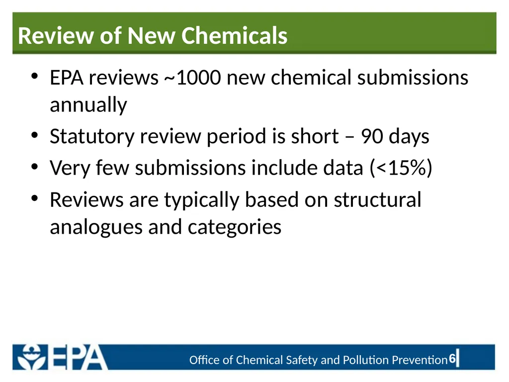 Regulatory Priorities and Information Needs Linked - slide 6 of 24
