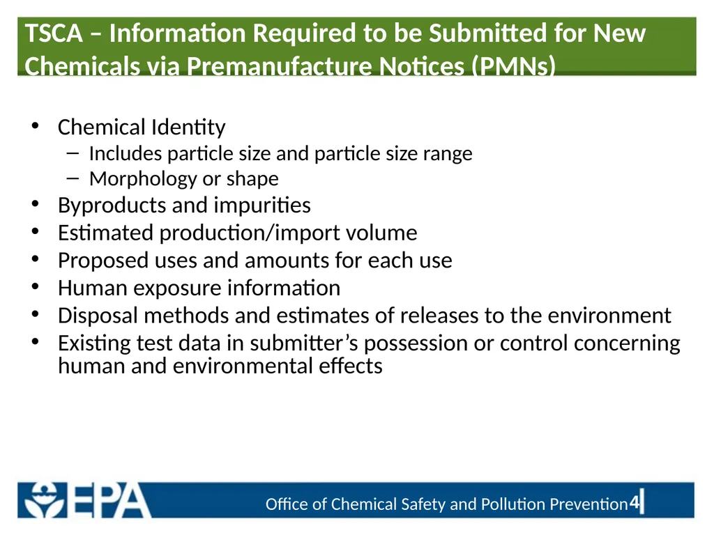Regulatory Priorities and Information Needs Linked - slide 4 of 24