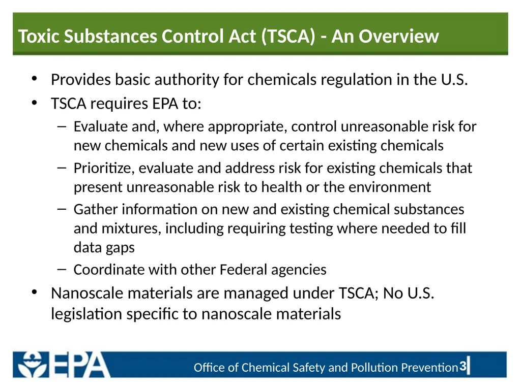 Regulatory Priorities and Information Needs Linked - slide 3 of 24
