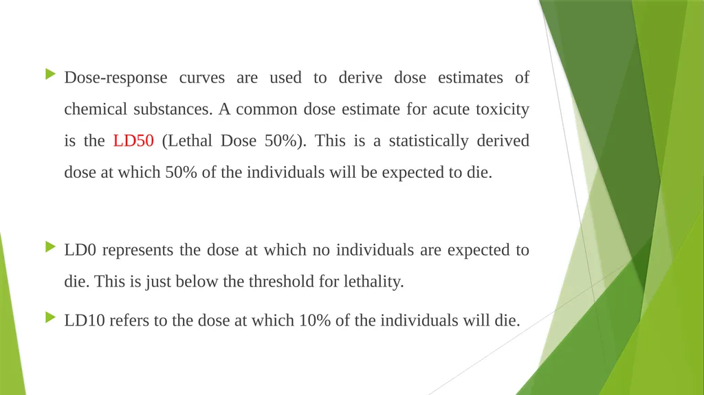 MECHANISTIC TOXICOLOGY VPP- 609 Unit I - slide 17 of 21