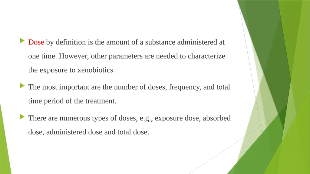 MECHANISTIC TOXICOLOGY VPP- 609 Unit I - slide 13 of 21