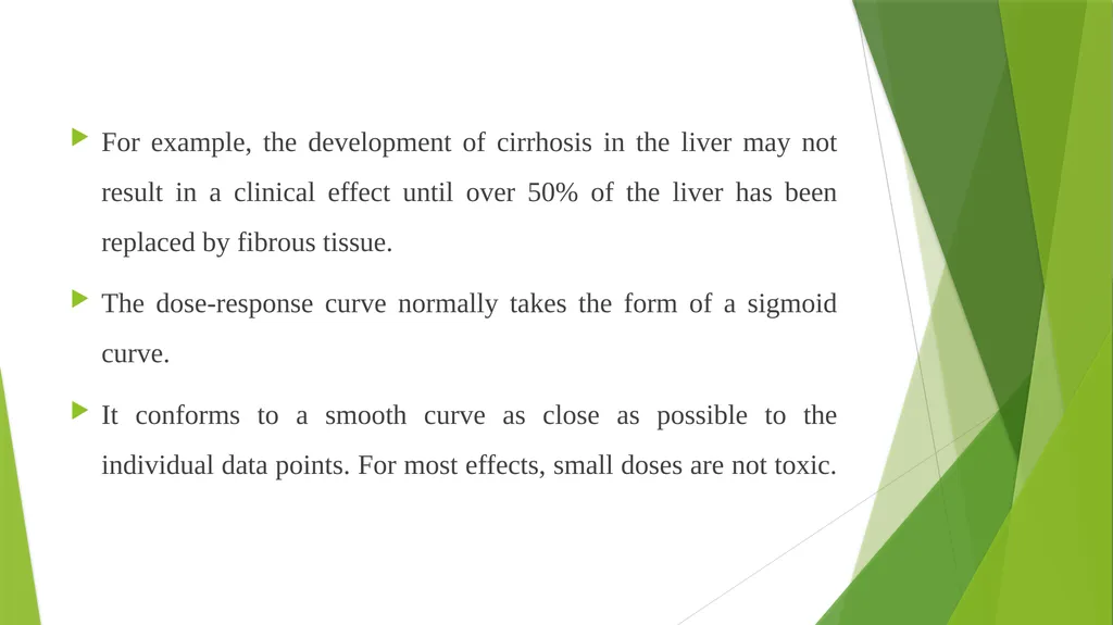 MECHANISTIC TOXICOLOGY VPP- 609 Unit I - slide 16 of 21