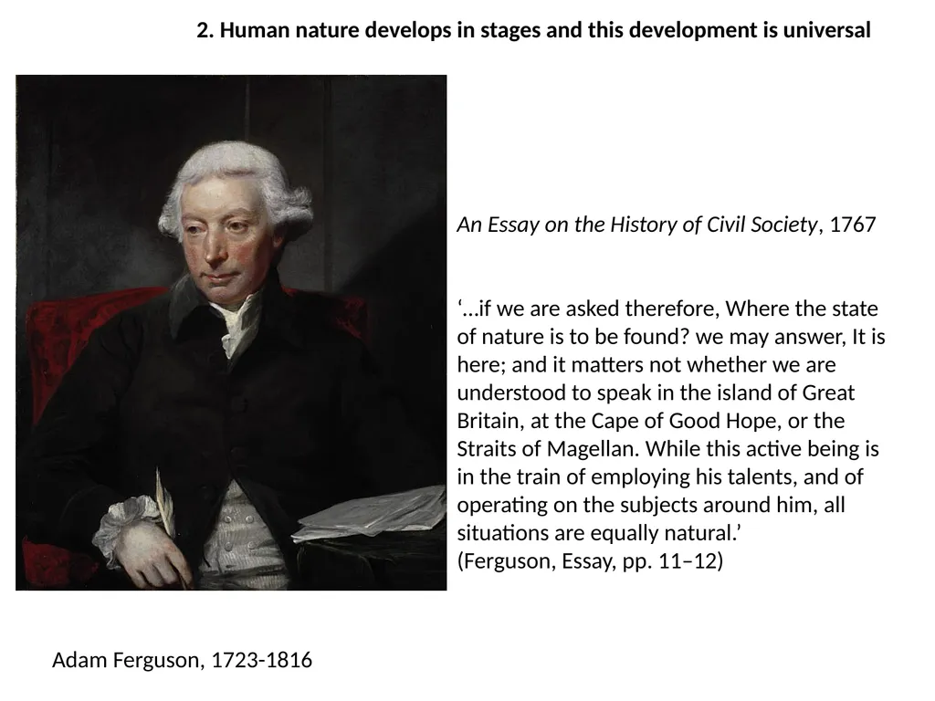 Lecture 9/Term 1: What is Man? The Quest for Human - slide 16 of 21