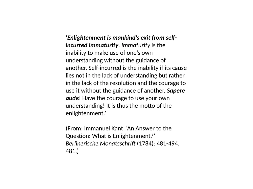 Lecture 9/Term 1: What is Man? The Quest for Human - slide 7 of 21