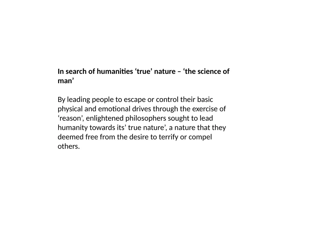 Lecture 9/Term 1: What is Man? The Quest for Human - slide 8 of 21