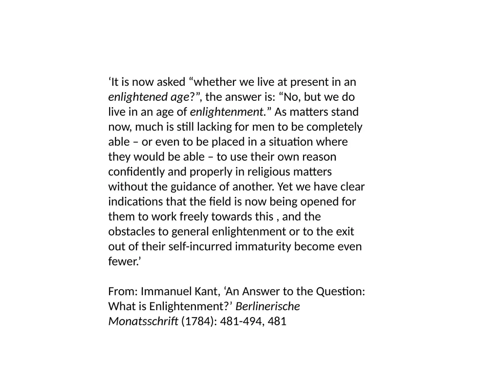 Lecture 9/Term 1: What is Man? The Quest for Human - slide 9 of 21