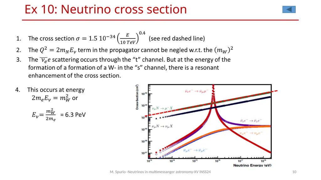 Neutrinos in multimessanger astronomy solution for - slide 10 of 13