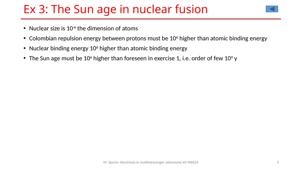 Neutrinos in multimessanger astronomy solution for - slide 5 of 13