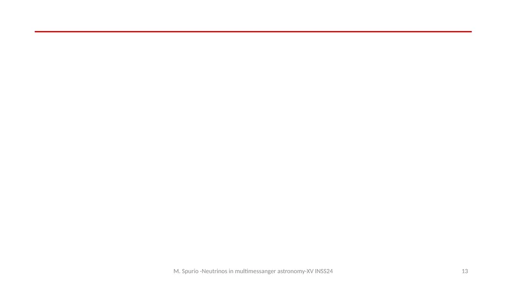 Neutrinos in multimessanger astronomy solution for - slide 13 of 13