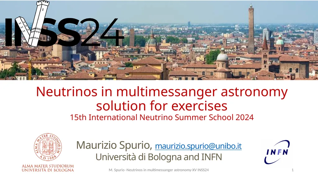 Neutrinos in multimessanger astronomy solution for