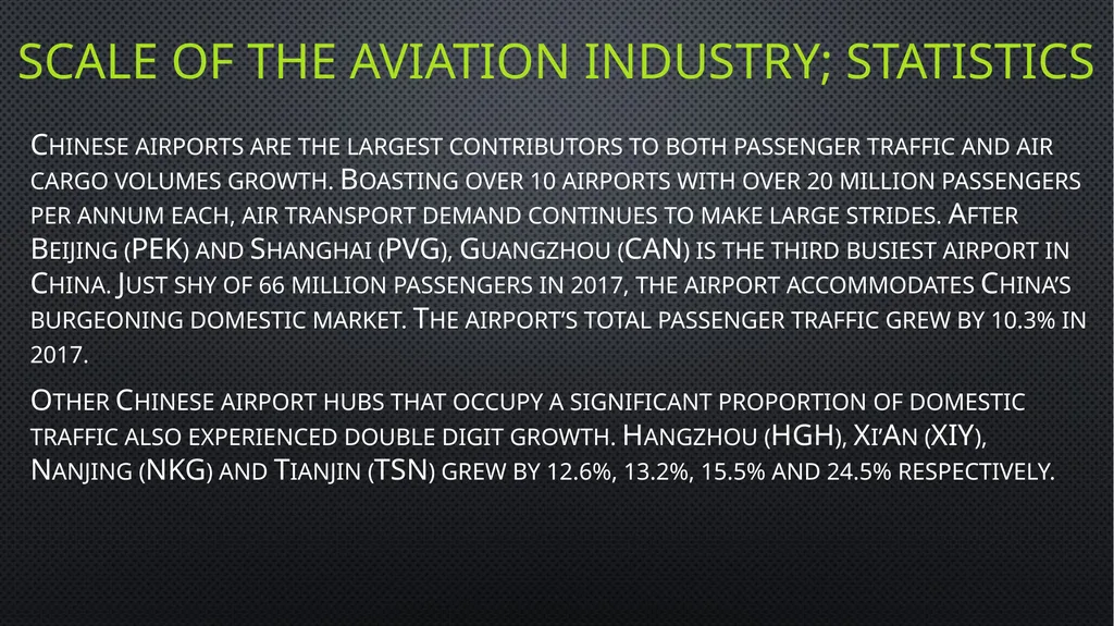 Unit 6 managing aviation services Learning outcome - slide 11 of 36