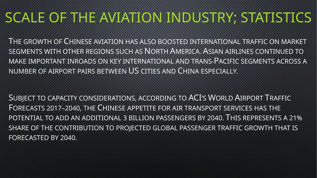 Unit 6 managing aviation services Learning outcome - slide 12 of 36