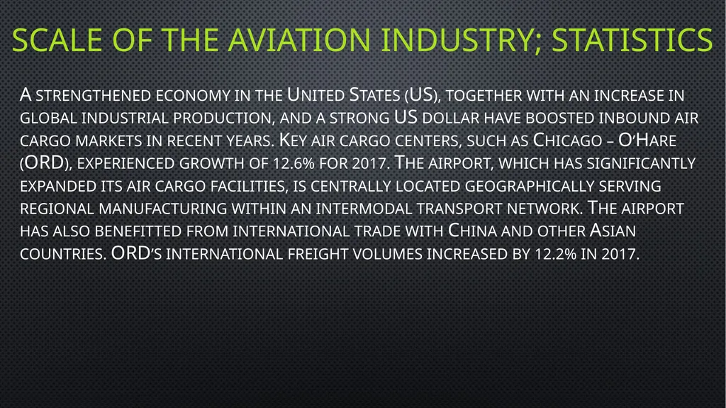 Unit 6 managing aviation services Learning outcome - slide 16 of 36