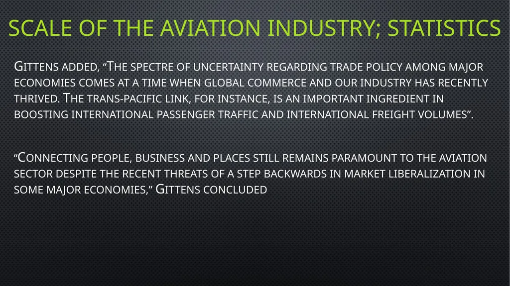 Unit 6 managing aviation services Learning outcome - slide 19 of 36