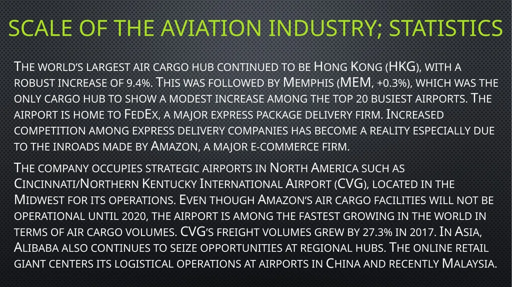 Unit 6 managing aviation services Learning outcome - slide 21 of 36