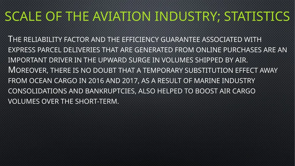 Unit 6 managing aviation services Learning outcome - slide 23 of 36