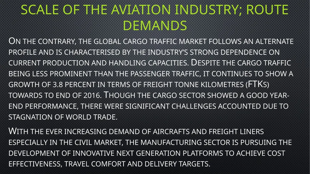 Unit 6 managing aviation services Learning outcome - slide 26 of 36