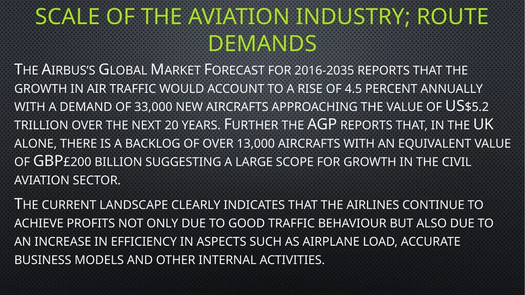 Unit 6 managing aviation services Learning outcome - slide 27 of 36