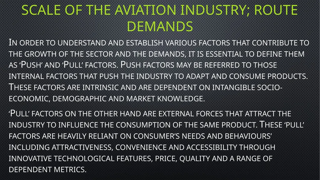 Unit 6 managing aviation services Learning outcome - slide 28 of 36